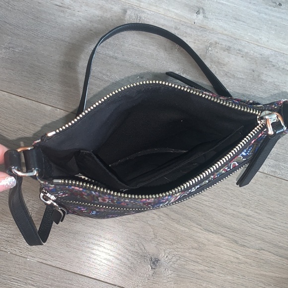 Marc Jacobs Garden Paisley Crossbody Bag - Picture 8 of 11